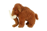 Mamut plyšový 18x30cm 0m+