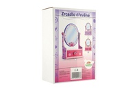 Dřevěná Šperkovnice se zrcadlem různé druhy