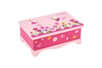 Šperkovnice Princess dřevo 17x7x11,5cm v krabici
