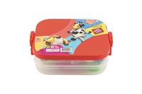 Modelína/Plastelína NARA 7ks modelín 10ks vykrajovátek s doplňky