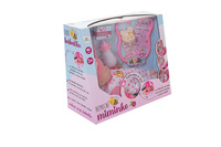 Miminko nemocné měkké tělo 36cm s doplňky se zvukem a světlem