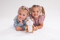 Křeček Mireček plyšový opakující věty 18cm