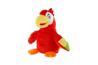 Papoušek Jaroušek opakující věty plyšový 16cm