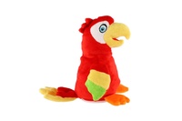 Papoušek Jaroušek opakující věty plyšový 16cm