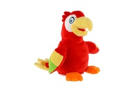 Papoušek Jaroušek opakující věty plyšový 16cm