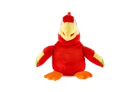 Papoušek Jaroušek opakující věty plyšový 16cm