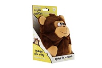 Opička Tonička plyšová opakující věty 18cm