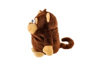 Opička Tonička plyšová opakující věty 18cm