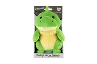 Dinosaurus Rexík plyšový opakující věty18cm se zvukem