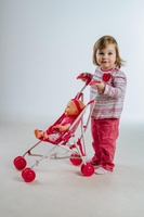 Kočárek pro panenky Golfové hole