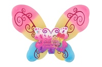 Křídla motýlí nylon 49x48cm v sáčku karneval