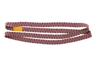 Skákací guma 100cm 2 barvy na kartě 10,5x15cm