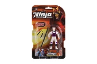Figurka ninja plast 10cm s doplňky mix druhů na kartě 15,5x25,5x4cm