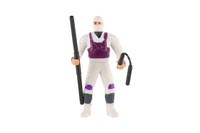 Figurka ninja plast 10cm s doplňky mix druhů na kartě 15,5x25,5x4cm