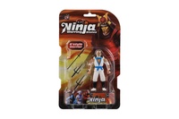 Figurka ninja plast 10cm s doplňky mix druhů na kartě 15,5x25,5x4cm