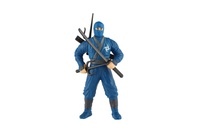 Figurka ninja plast 10cm s doplňky mix druhů na kartě 15,5x25,5x4cm