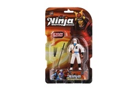 Figurka ninja plast 10cm s doplňky mix druhů na kartě 15,5x25,5x4cm