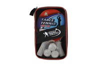 Sada stolní tenis ping pong 2ks pálky + 3 míčky v pouzdru