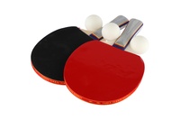 Sada stolní tenis ping pong 2ks pálky + 3 míčky v pouzdru