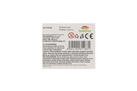 Pirátská sada plast meč/šavle, pistole klapací, kryt na oko na kartě 19x53cm