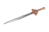 Meč elfí v pouzdře plast 54cm na kartě