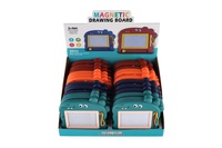 Magnetická tabulka kreslící plast 15x13cm