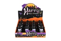 Mini lampička svítilna strašidelná Halloween se světlem a zvukem