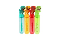 Bublifuk 40ml dinosaurus plast 14cm 4 barvy 24ks v boxu