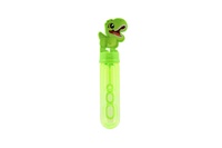 Bublifuk 40ml dinosaurus plast 14cm 4 barvy 24ks v boxu