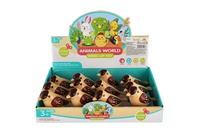 Ptáček skákací na klíček plast 11cm 12ks v boxu