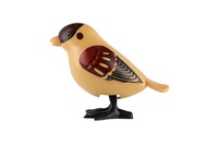 Ptáček skákací na klíček plast 11cm 12ks v boxu