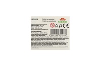 Ptáček skákací na klíček plast 11cm 12ks v boxu