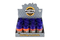 Kuličky do pistole 1200ks plast 6mm mix barev v plastové láhvi 12ks v boxu