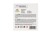 Kuličky do pistole 1200ks plast 6mm mix barev v plastové láhvi 12ks v boxu