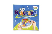 Hlavolam edukační koule Perplexus 100 kroků plastová 12cm