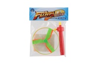 Vystřelovací vrtulka + startér plast 9cm asst 2 barvy v sáčku