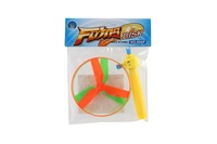 Vystřelovací vrtulka + startér plast 9cm asst 2 barvy v sáčku