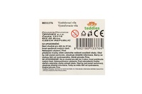 Vystřelovací víla panenka plast 17cm různé barvy