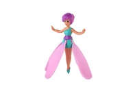 Vystřelovací víla panenka plast 17cm různé barvy