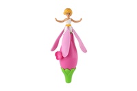 Vystřelovací víla panenka plast 17cm různé barvy