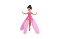 Vystřelovací víla panenka plast 17cm různé barvy