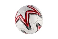 Míč fotbalový malý junior šitý různé barvy 15cm