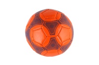 Míč fotbalový malý junior šitý různé barvy 15cm