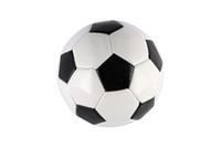 Míč fotbalový malý junior šitý různé barvy 15cm