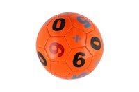 Míč fotbalový malý junior šitý různé barvy 15cm