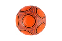 Míč fotbalový malý junior šitý různé barvy 15cm