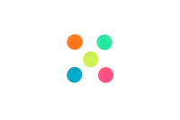 Hopík Skákací kulička 3,2cm barevná 1ks