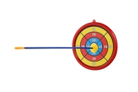 Luk 71cm +3 šípy v pouzdře + terč plast v krabici