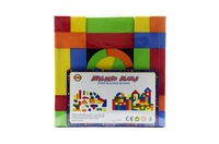 Kostky pěnové v plastové tašce 66ks