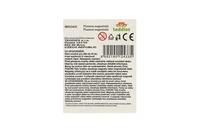 Písmena magnetická plast 27ks 4cm